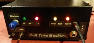 T-R Time Machine with working LED indicators