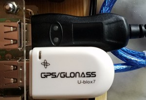 GPS and rig control dongles